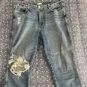 GUC Good American Jeans size 16